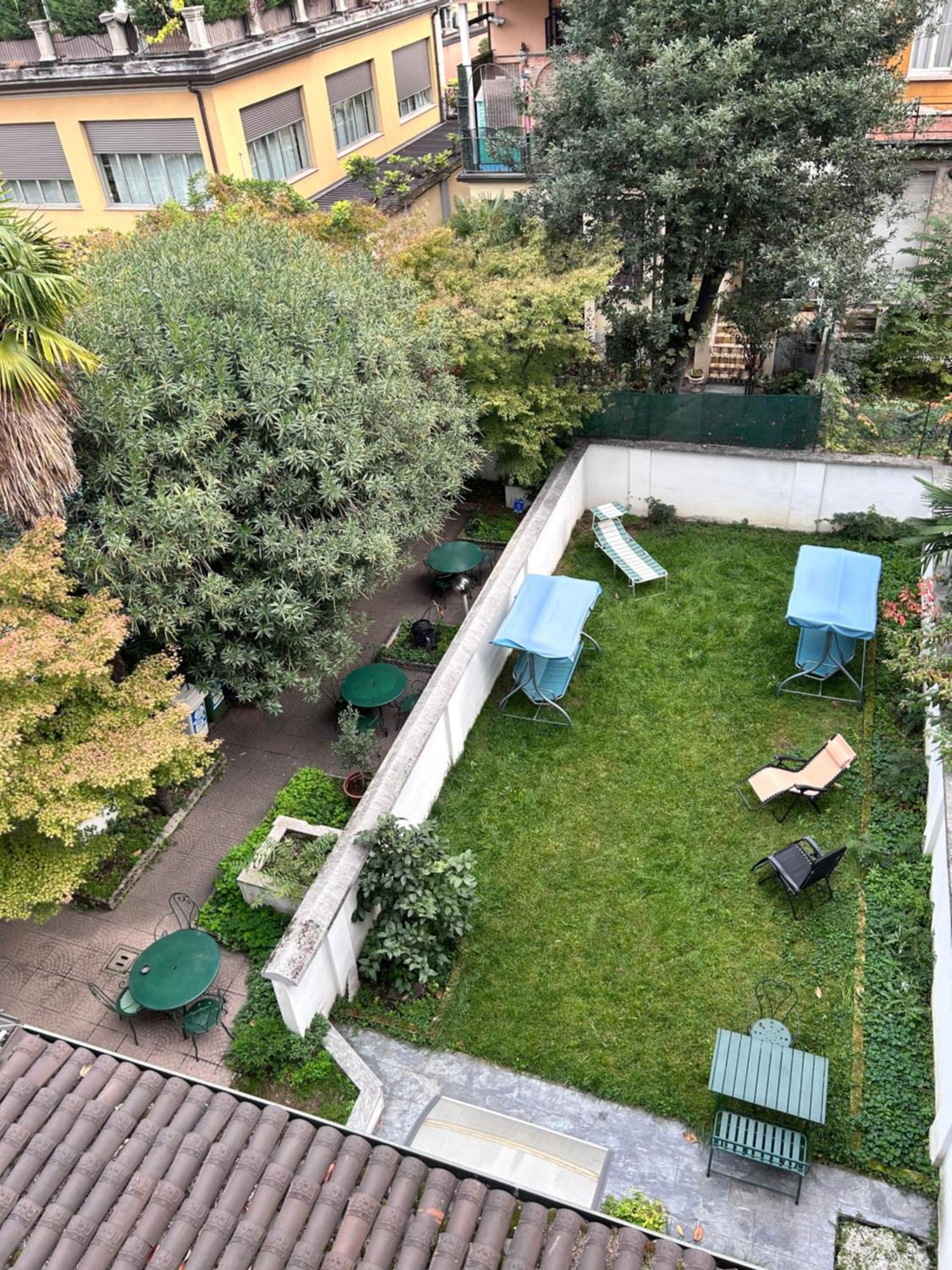 Hotel Aspromonte Милан Экстерьер фото