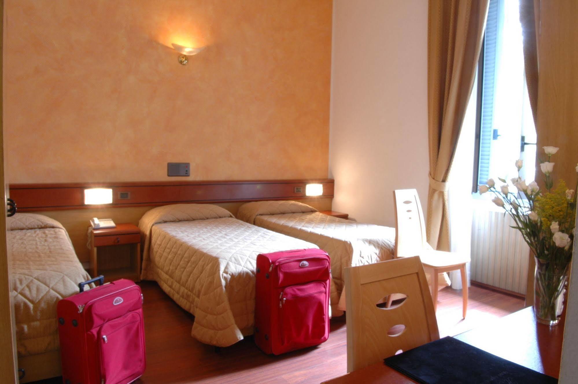 Hotel Aspromonte Милан Экстерьер фото